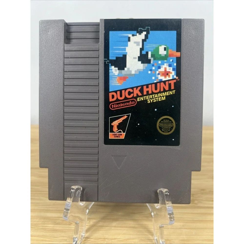 Duck Hunt 5 Screw Nintendo Entertainment System NES Cart Only Authentic Tested